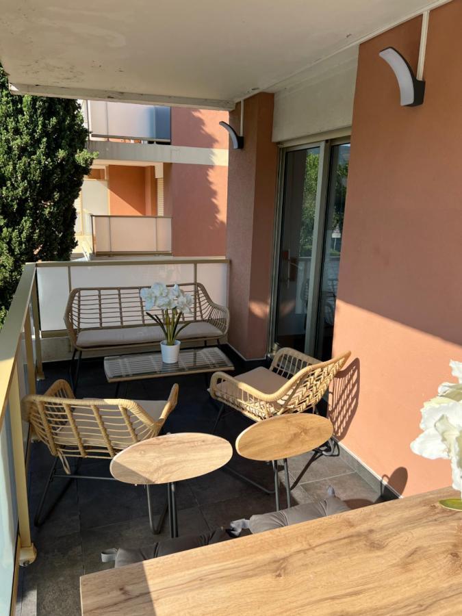 Apartmán « Le Andrea » Cavalaire-sur-Mer Exteriér fotografie